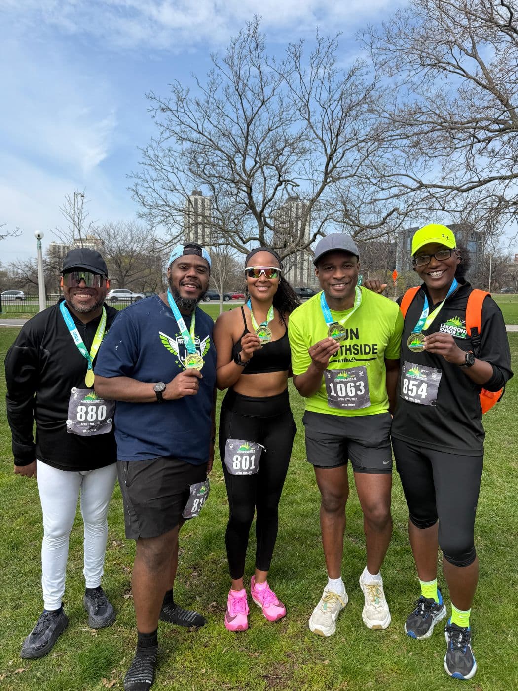Running the Lakefront Trail